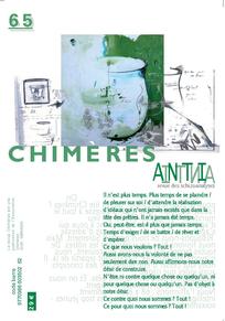 Chimères n°65 - Anti
